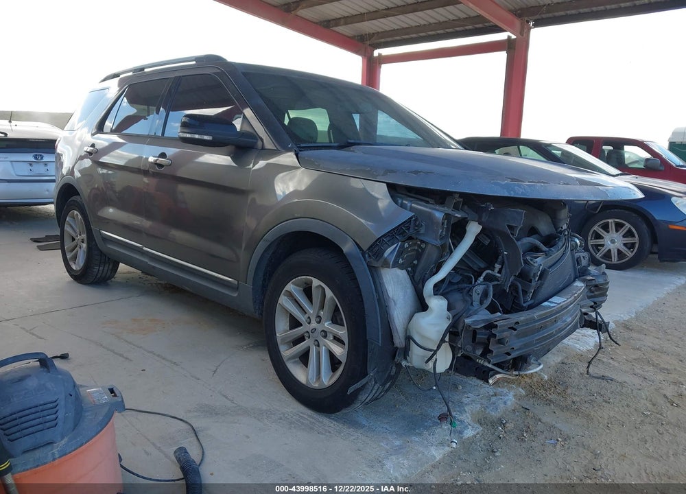 2012 FORD EXPLORER XLT VIN: 1FMHK7D84CGA99175