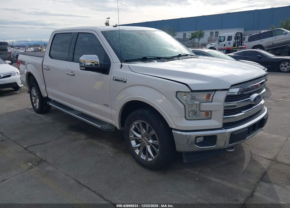 2017 FORD F-150 LARIAT VIN: 1FTEW1EG0HKC84004