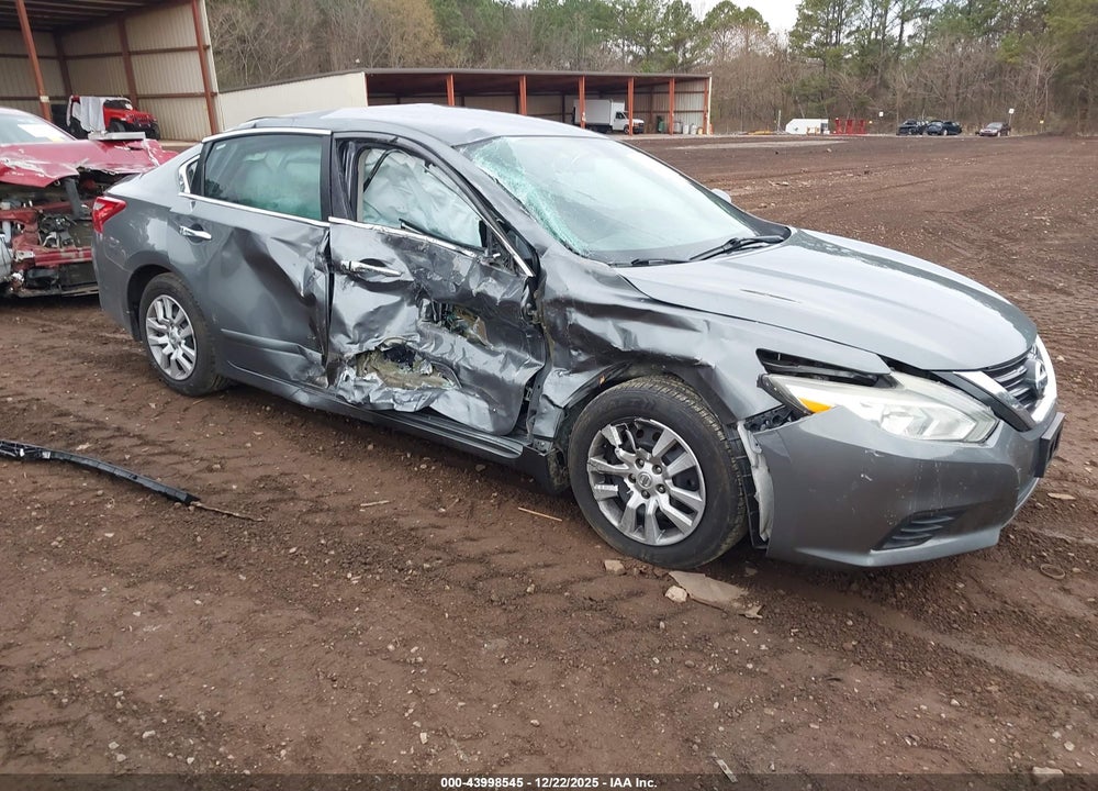 2016 NISSAN ALTIMA 2.5 S VIN: 1N4AL3AP9GC246603
