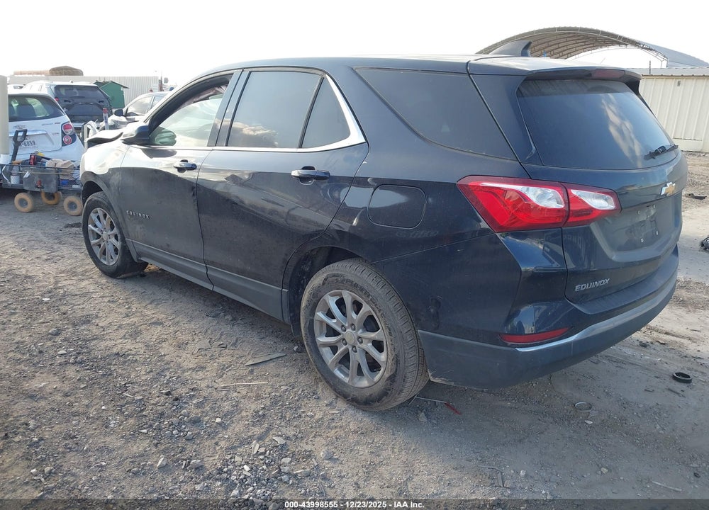 2020 CHEVROLET EQUINOX AWD LT 1.5L TURBO VIN: 3GNAXUEV2LS510429