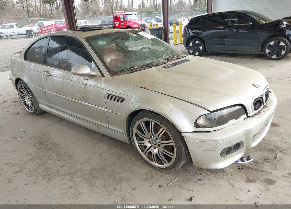 2005 BMW M3 VIN: WBSBL93415PN62418