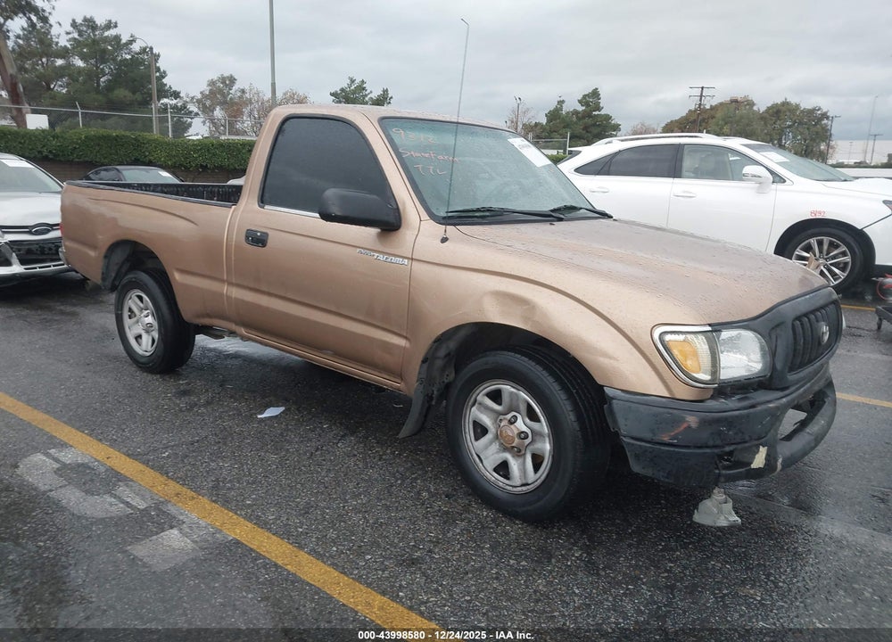2004 TOYOTA TACOMA VIN: 5TENL42N24Z424248