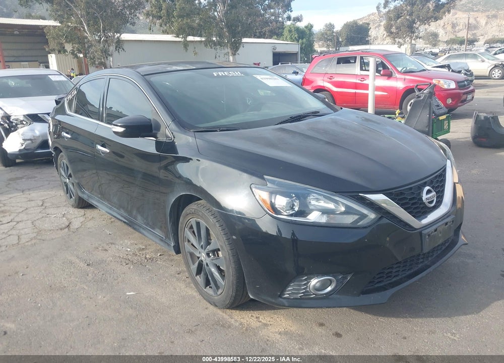 2017 NISSAN SENTRA SR VIN: 3N1AB7AP7HY290289