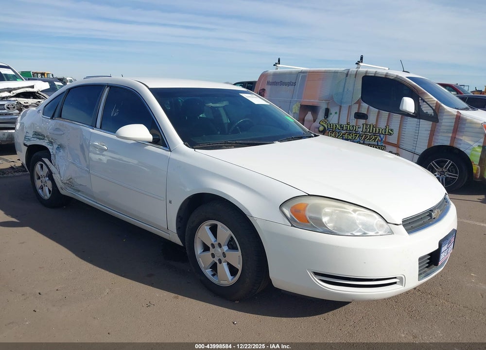 2007 CHEVROLET IMPALA LT VIN: 2G1WT58K779328061