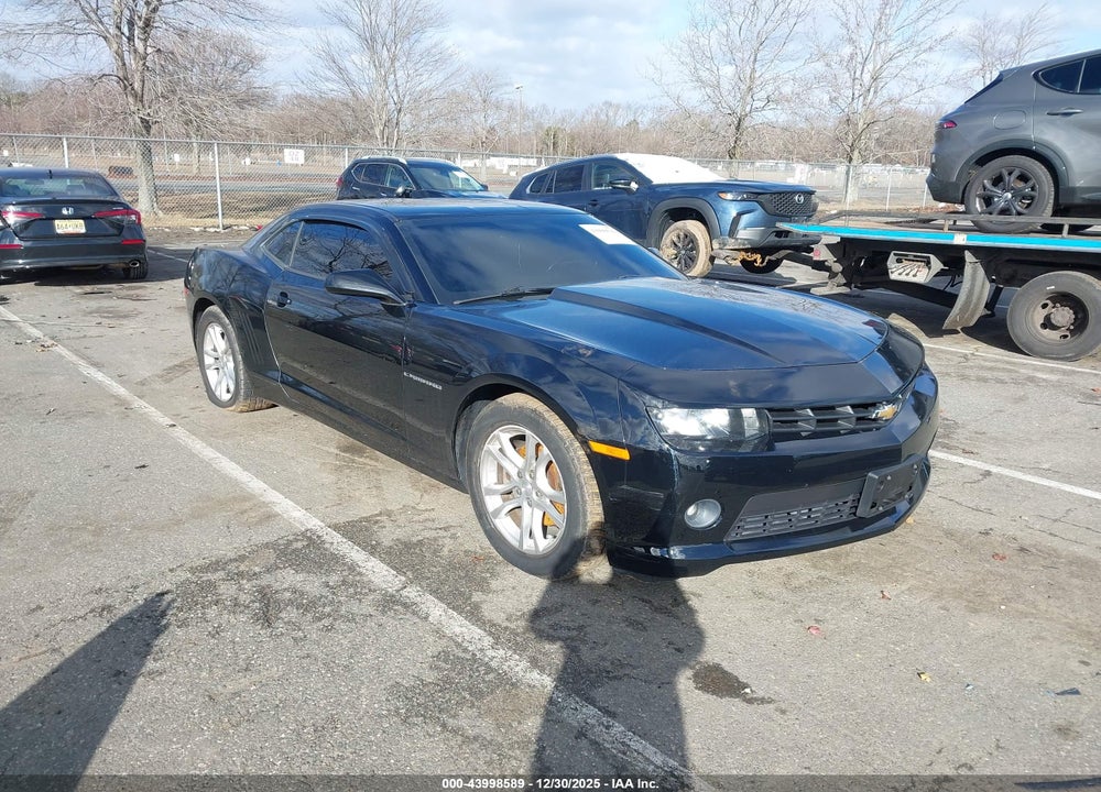 2015 CHEVROLET CAMARO 1LT VIN: 2G1FD1E32F9107579