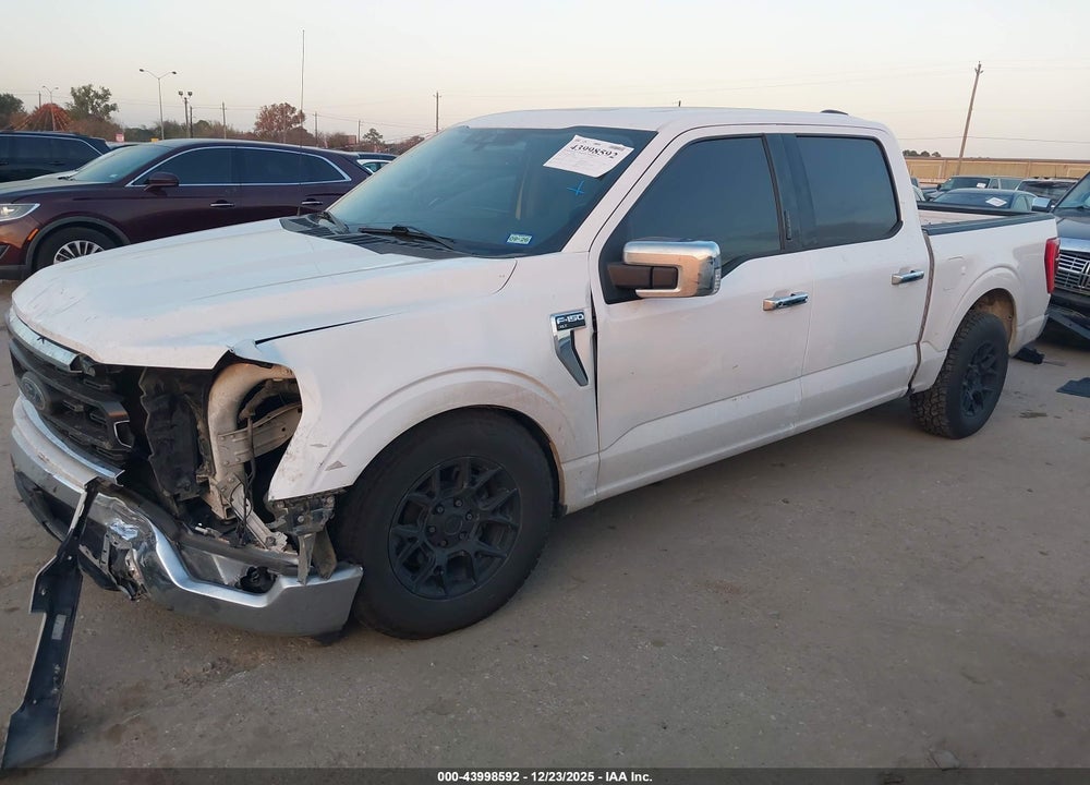 2021 FORD F-150 XLT VIN: 1FTEW1C84MKD57462