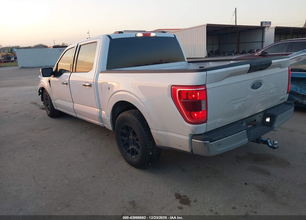 2021 FORD F-150 XLT VIN: 1FTEW1C84MKD57462