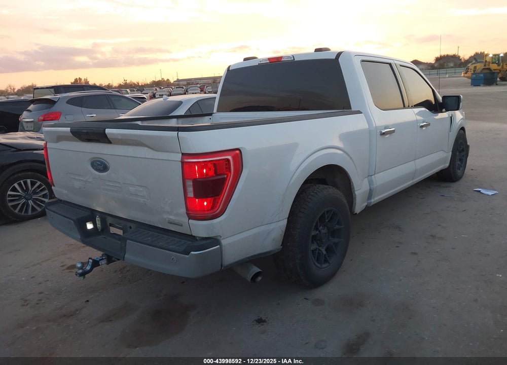 2021 FORD F-150 XLT VIN: 1FTEW1C84MKD57462