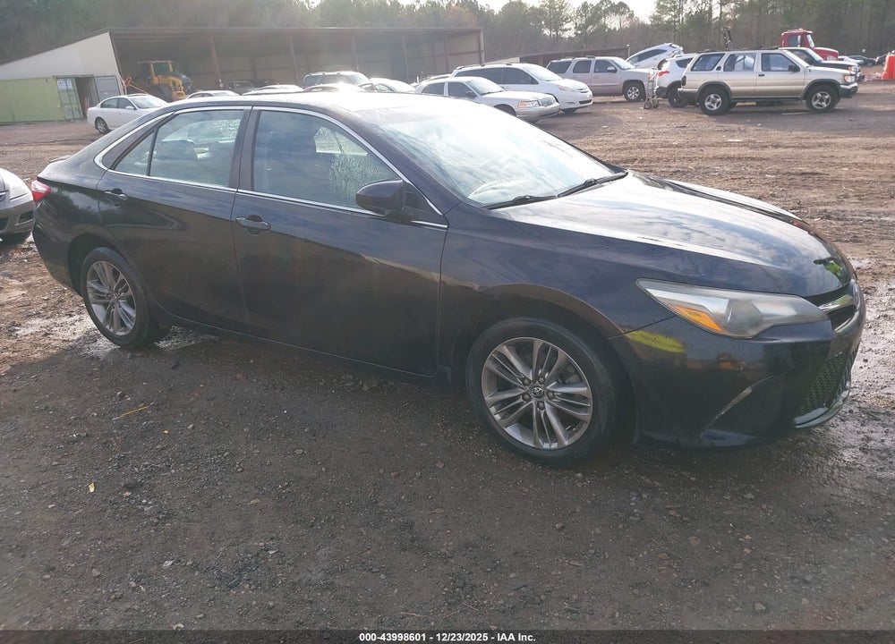 2016 TOYOTA CAMRY SE VIN: 4T1BF1FK9GU136373