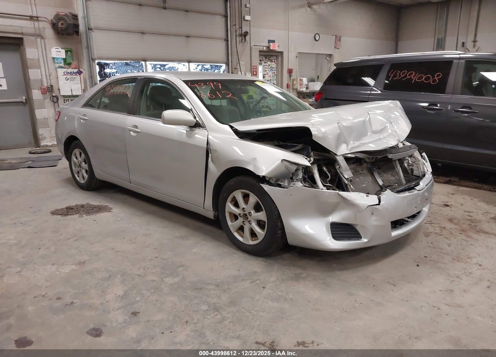 2011 TOYOTA CAMRY LE VIN: 4T4BF3EK7BR101407