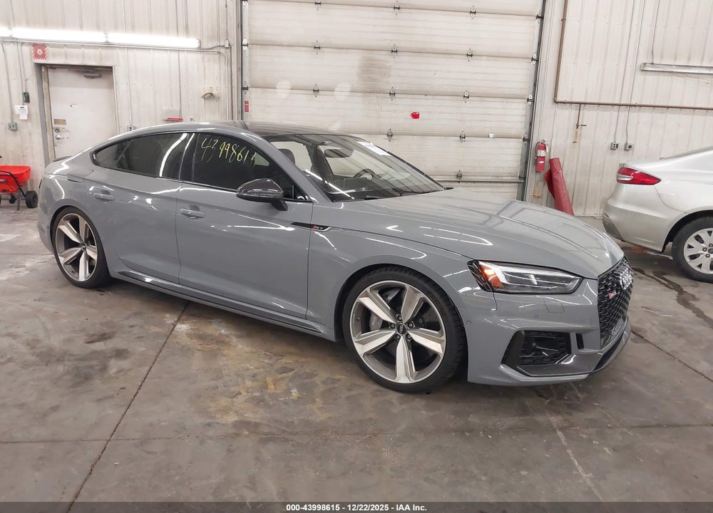 2019 AUDI RS 5 2.9T VIN: WUABWCF58KA900706