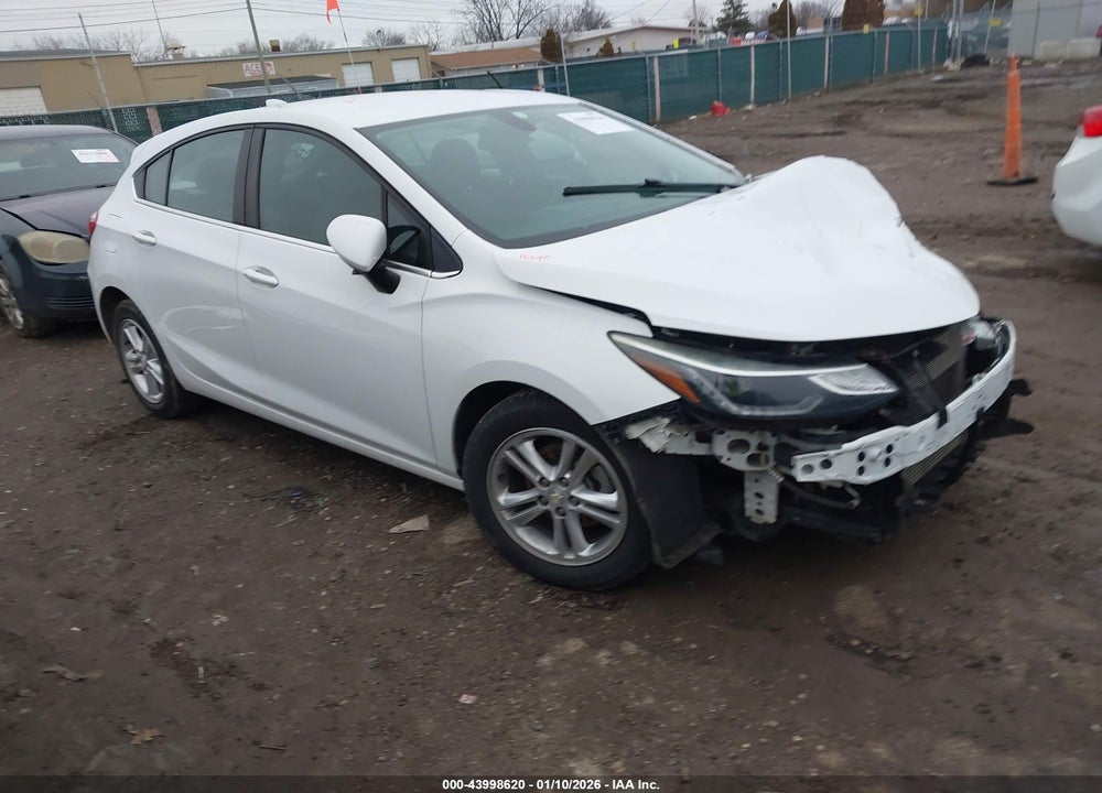 2018 CHEVROLET CRUZE LT AUTO VIN: 3G1BE6SM3JS564774