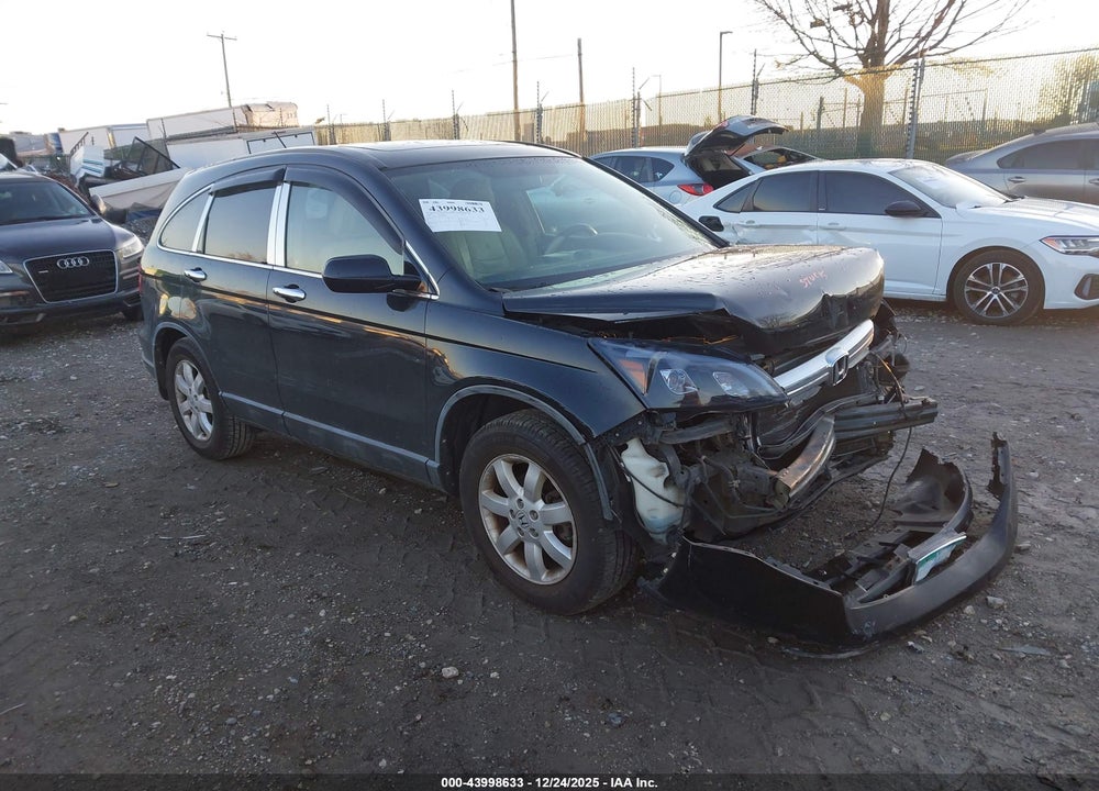 2008 HONDA CR-V EX-L VIN: 5J6RE48758L036983