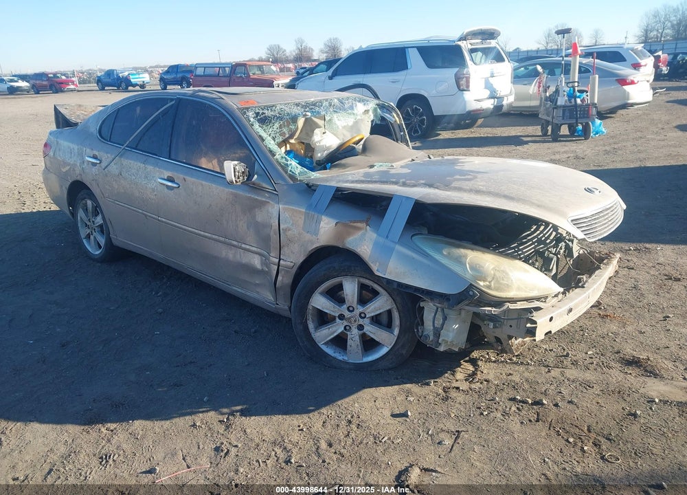 2006 LEXUS ES 330 VIN: JTHBA30G065156067