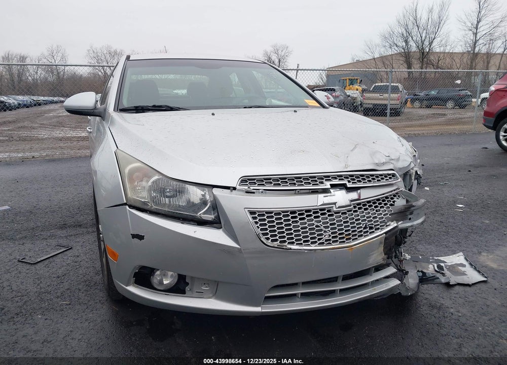 2012 CHEVROLET CRUZE ECO VIN: 1G1PJ5SC9C7331308