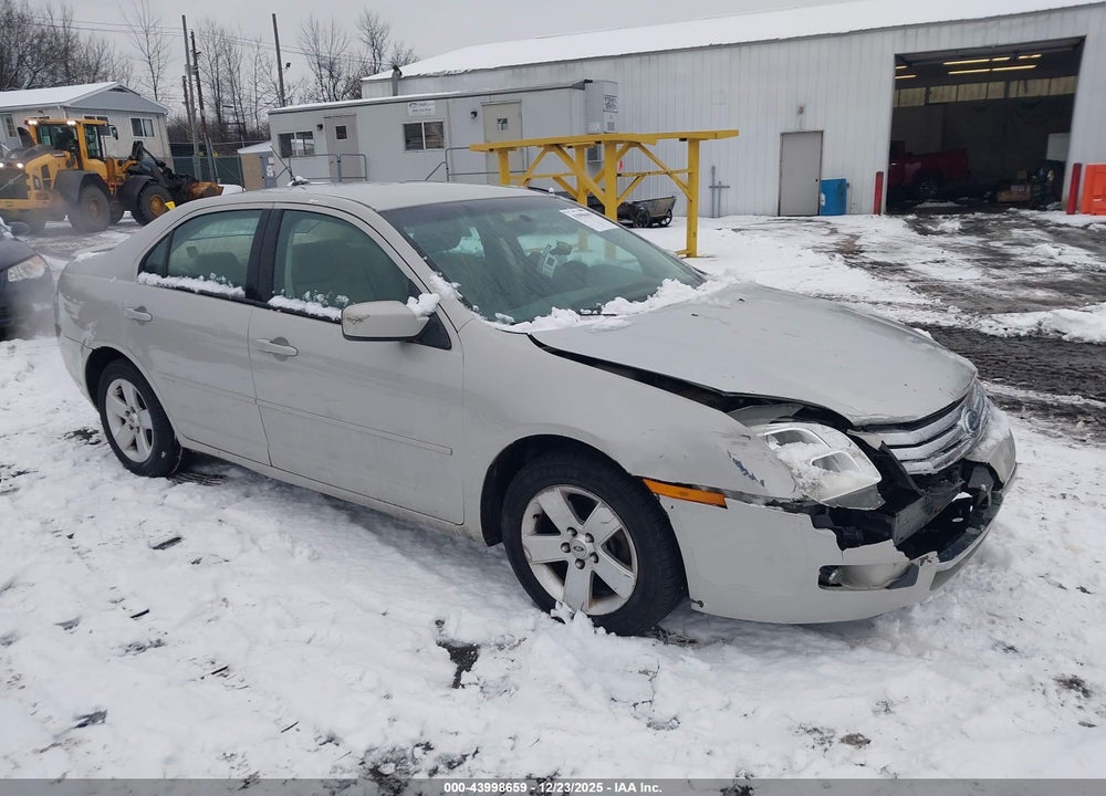 2008 FORD FUSION SE VIN: 3FAHP07Z38R102798