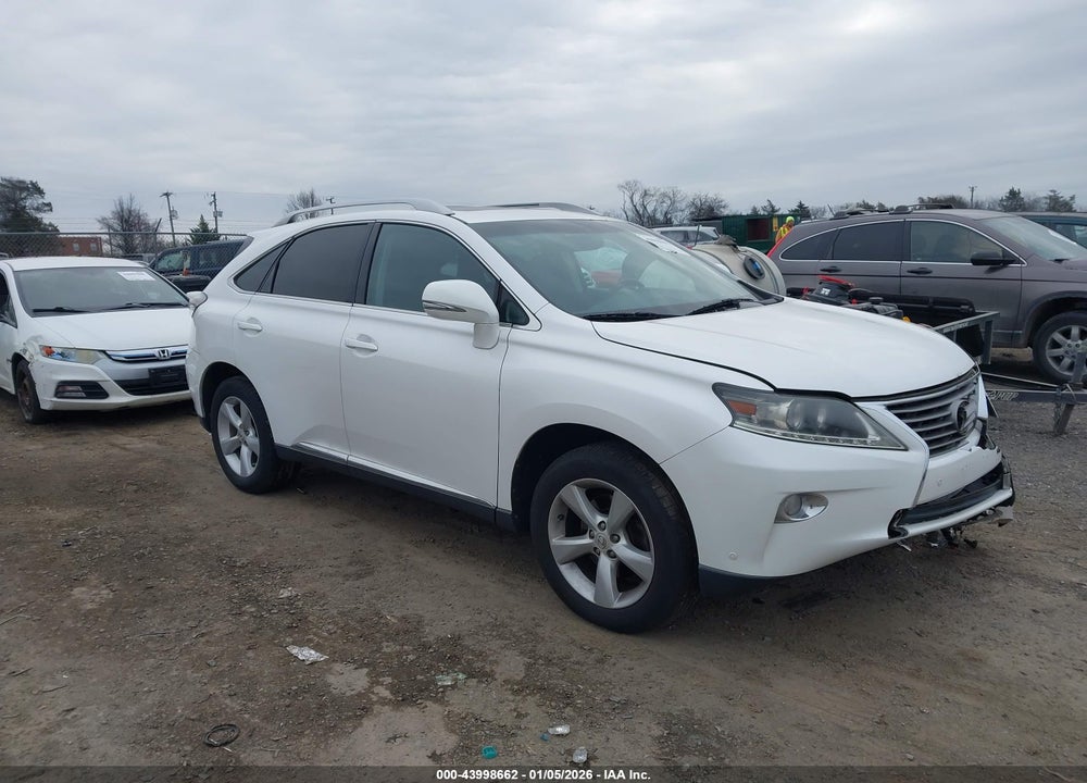 2015 LEXUS RX 350 VIN: 2T2BK1BA6FC264039