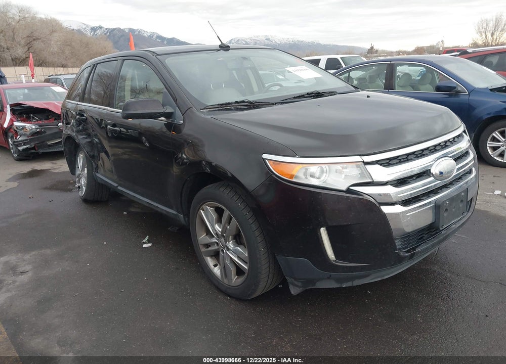 2013 FORD EDGE LIMITED VIN: 2FMDK3KCXDBC40614