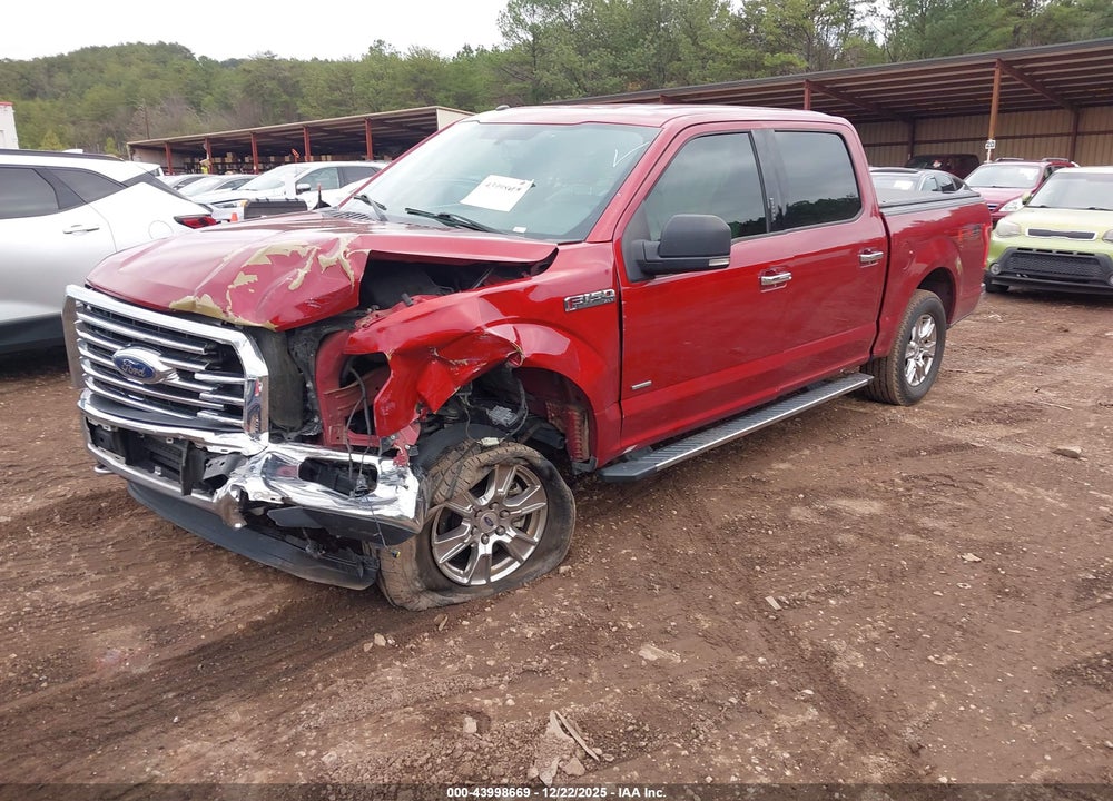 2016 FORD F-150 XLT VIN: 1FTEW1EP6GKF38572