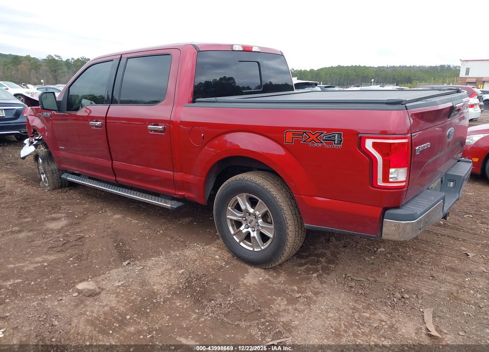 2016 FORD F-150 XLT VIN: 1FTEW1EP6GKF38572