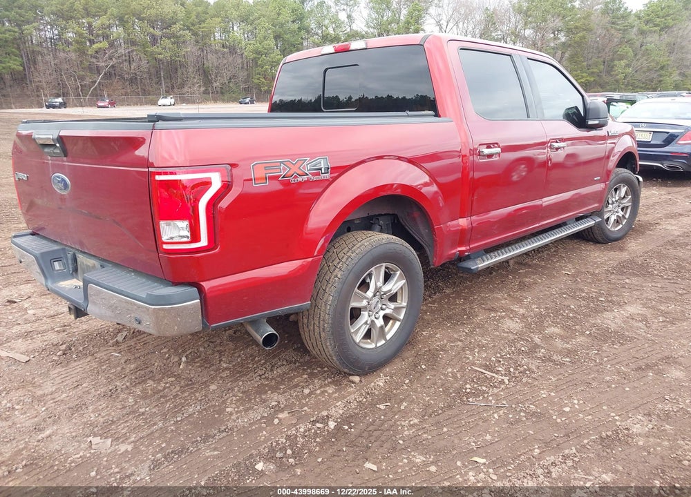 2016 FORD F-150 XLT VIN: 1FTEW1EP6GKF38572