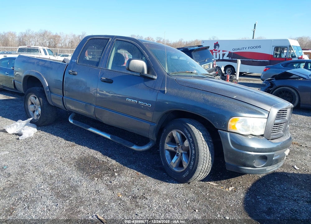 2002 DODGE RAM 1500 ST VIN: 1D7HU18N12J126271