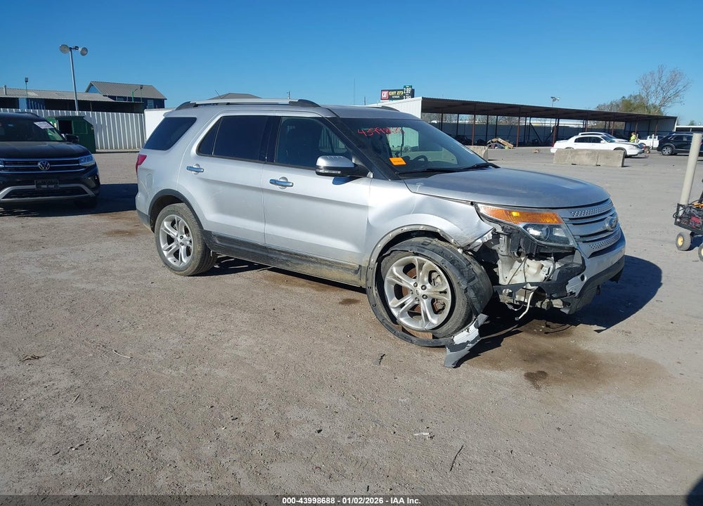 2015 FORD EXPLORER LIMITED VIN: 1FM5K7F88FGB52495