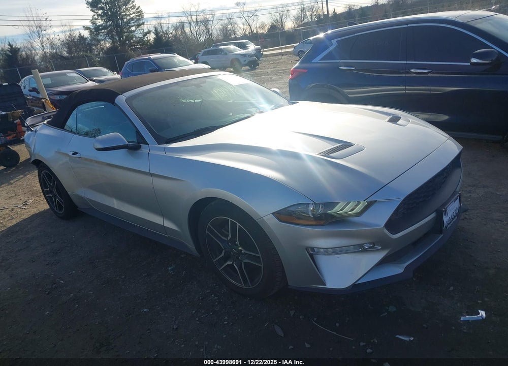 2018 FORD MUSTANG ECOBOOST PREMIUM VIN: 1FATP8UH8J5168034