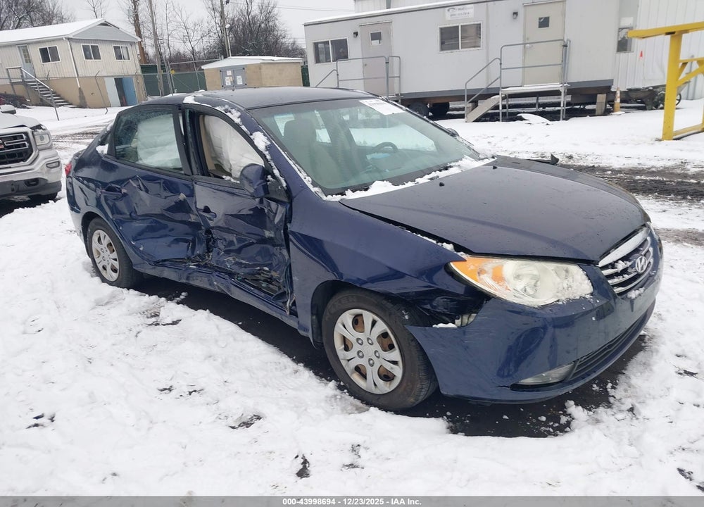 2010 HYUNDAI ELANTRA GLS VIN: KMHDU4AD2AU039158