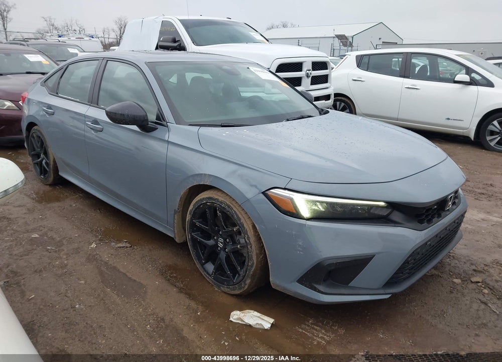 2022 HONDA CIVIC SI SEDAN VIN: 2HGFE1E52NH472582