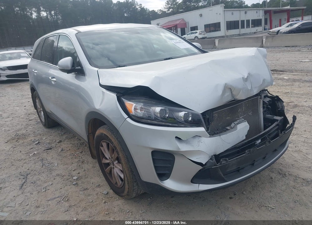 2020 KIA SORENTO 2.4L LX VIN: 5XYPG4A34LG627714
