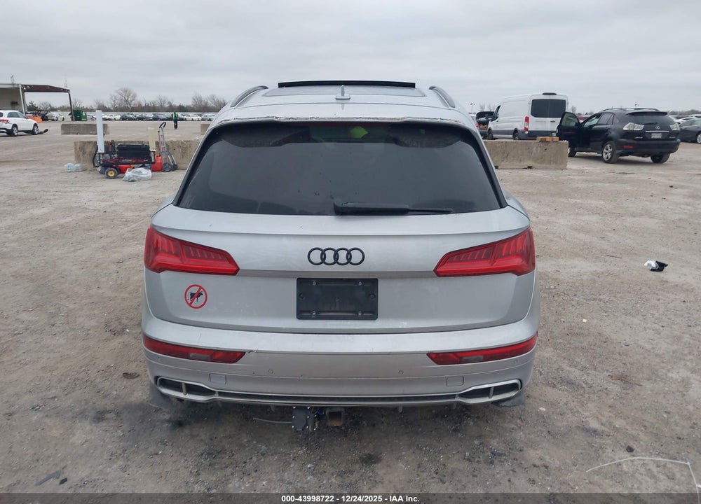 2018 AUDI SQ5 3.0T PREMIUM PLUS VIN: WA1C4AFYXJ2054233