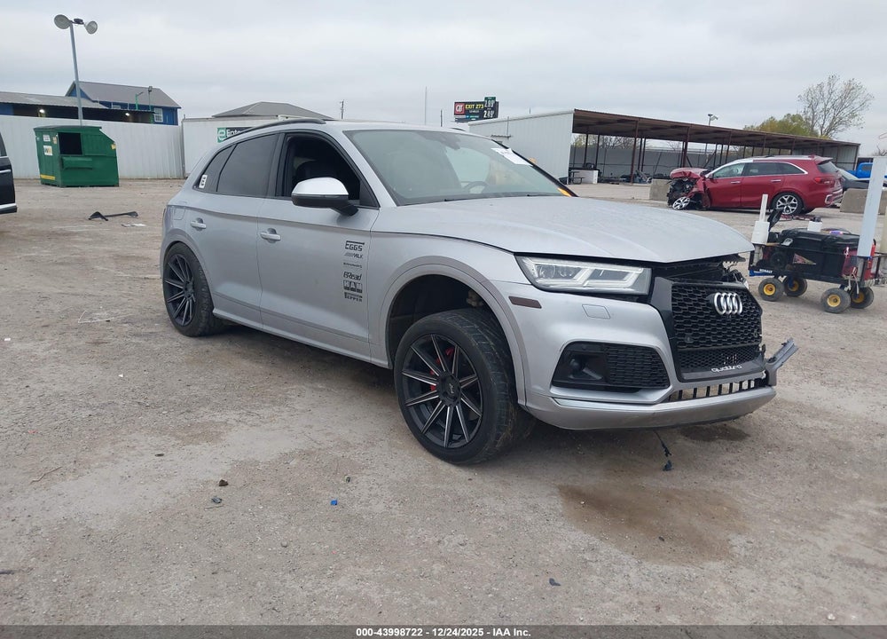 2018 AUDI SQ5 3.0T PREMIUM PLUS VIN: WA1C4AFYXJ2054233
