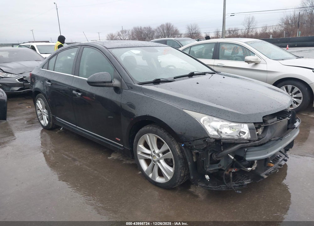 2015 CHEVROLET CRUZE LTZ VIN: 1G1PG5SB6F7271028
