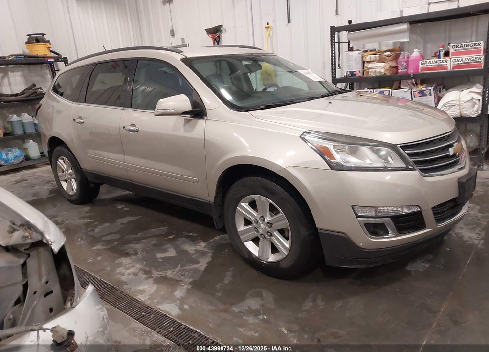 2014 CHEVROLET TRAVERSE 1LT VIN: 1GNKVGKD7EJ250489