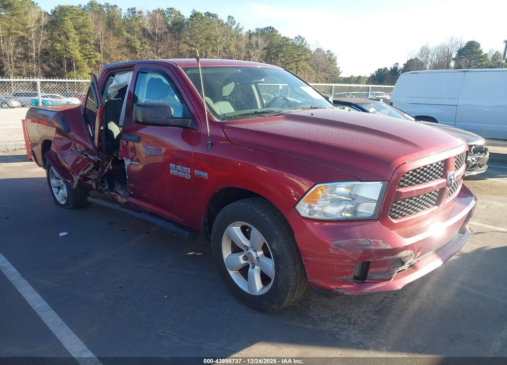 2014 RAM 1500 EXPRESS VIN: 1C6RR7FT4ES316723