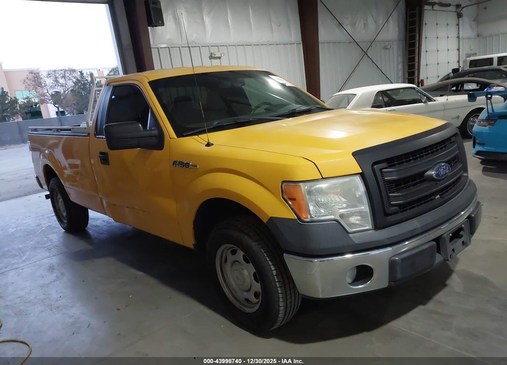 2014 FORD F-150 VIN: 1FTNF1CF7EKD70609