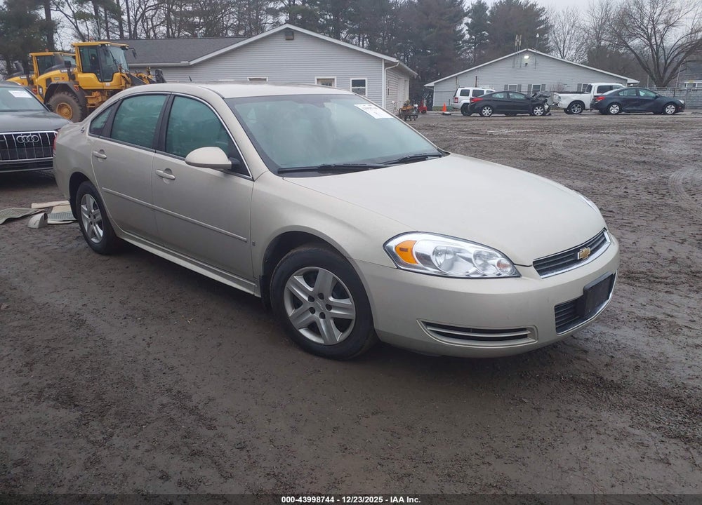 2009 CHEVROLET IMPALA LS VIN: 2G1WB57N691111424