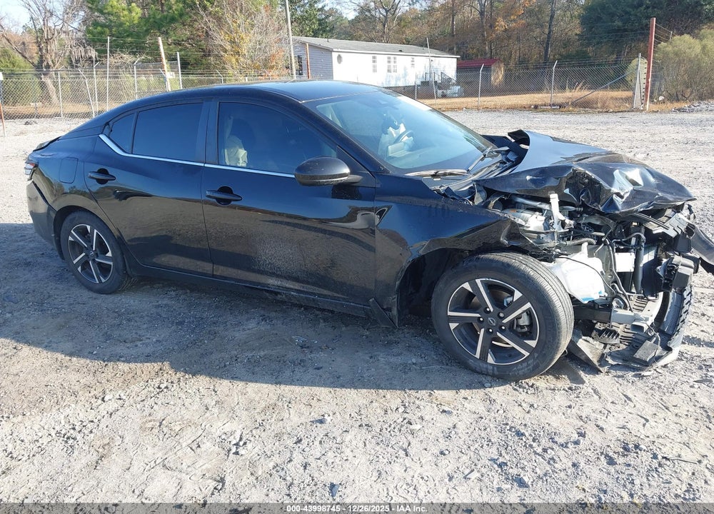 2024 NISSAN SENTRA SV XTRONIC CVT VIN: 3N1AB8CV1RY221262