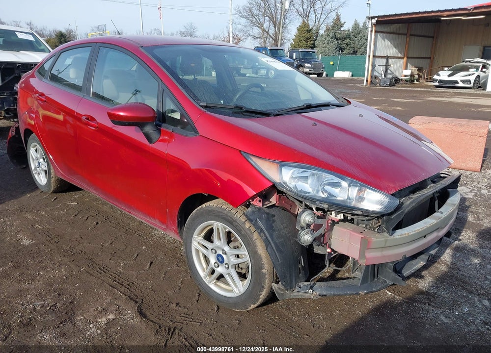 2017 FORD FIESTA SE VIN: 3FADP4BJ9HM145854