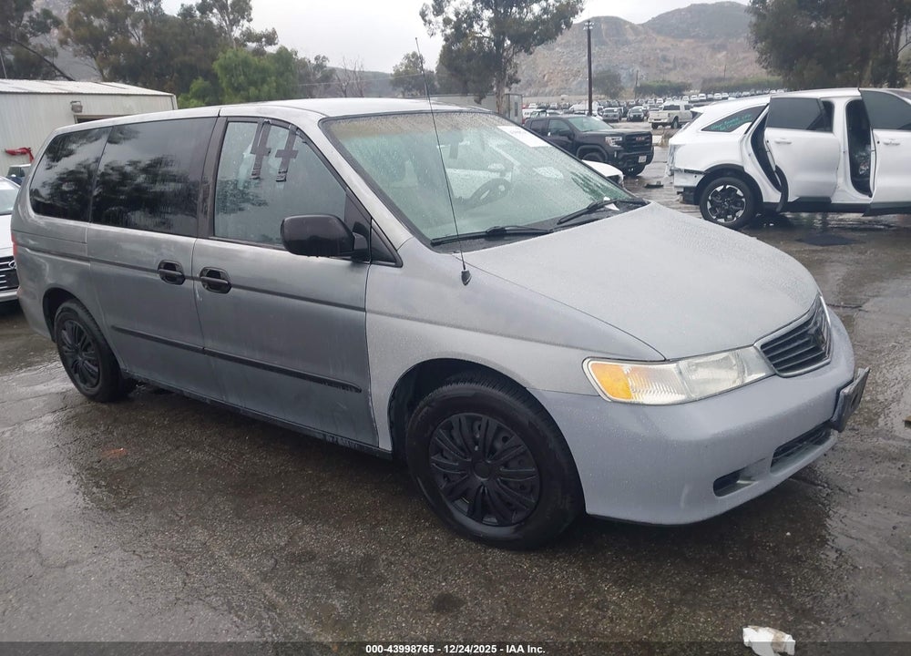 2000 HONDA ODYSSEY LX VIN: 2HKRL1855YH606283