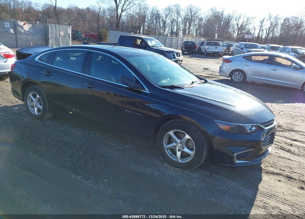2018 CHEVROLET MALIBU 1LS VIN: 1G1ZB5ST7JF240241