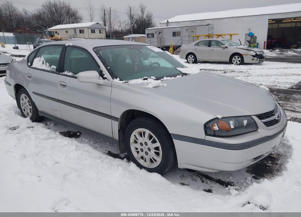 2004 CHEVROLET IMPALA VIN: 2G1WF52E849458887