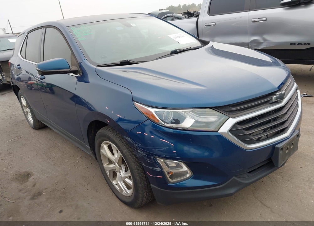 2019 CHEVROLET EQUINOX LT VIN: 3GNAXKEV0KL345199