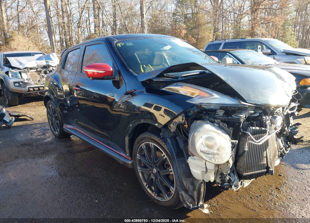 2015 NISSAN JUKE NISMO/S/SL/SV VIN: JN8AF5MV2FT561768