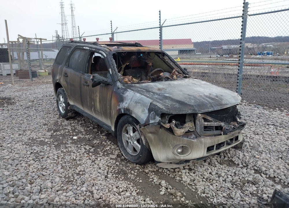 2012 FORD ESCAPE XLT VIN: 1FMCU9DG9CKB63876