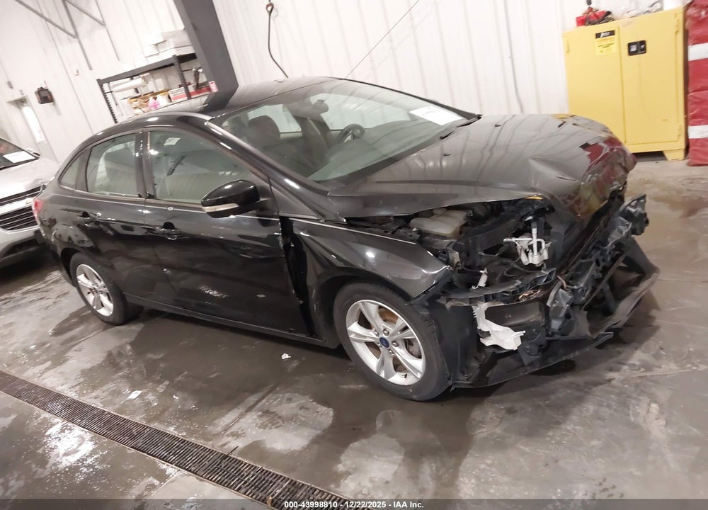 2013 FORD FOCUS SE VIN: 1FADP3F21DL158316