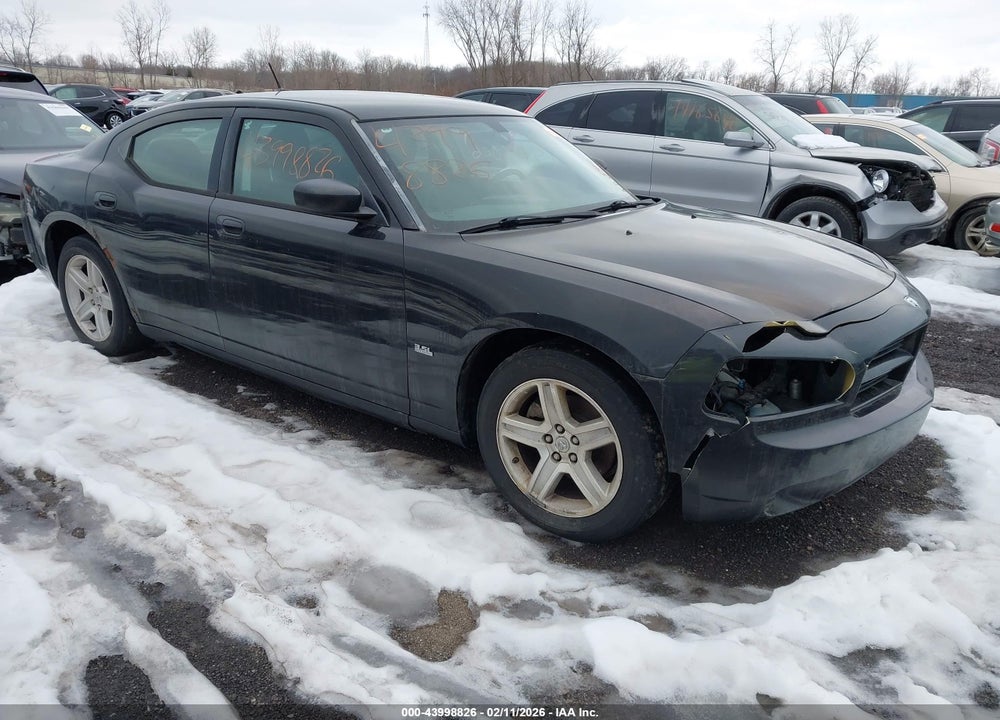2008 DODGE CHARGER VIN: 2B3KA43G88H320343