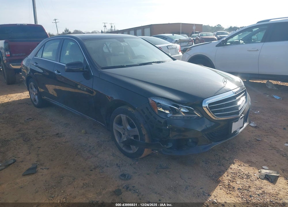 2014 MERCEDES-BENZ E 250 BLUETEC VIN: WDDHF0EB0EA878837