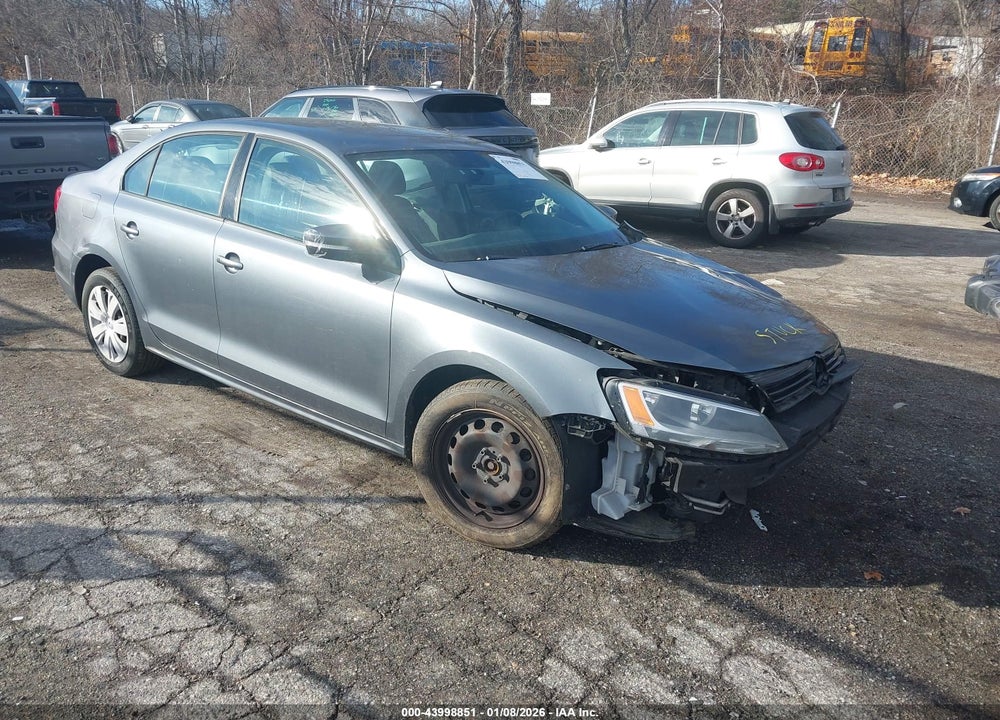 2011 VOLKSWAGEN JETTA 2.5L SE VIN: 3VWDZ7AJ7BM327631